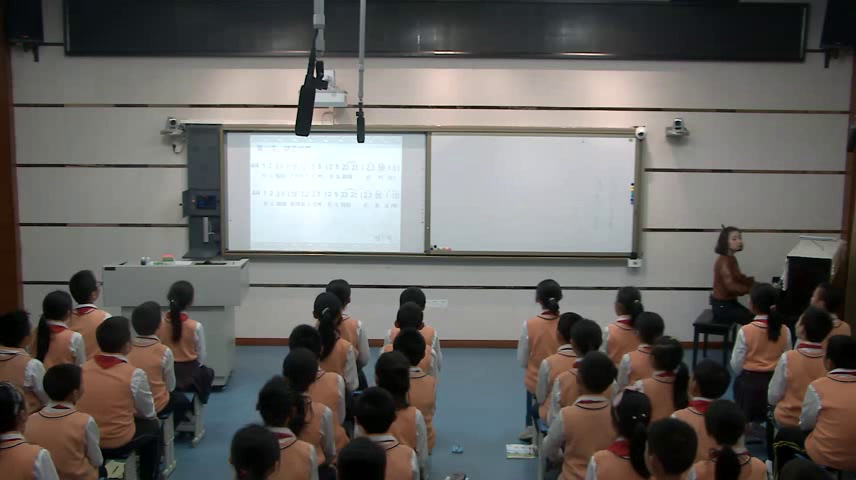 湘文艺版音乐四下《（演唱）摇船调》重庆夏老师-省一等奖