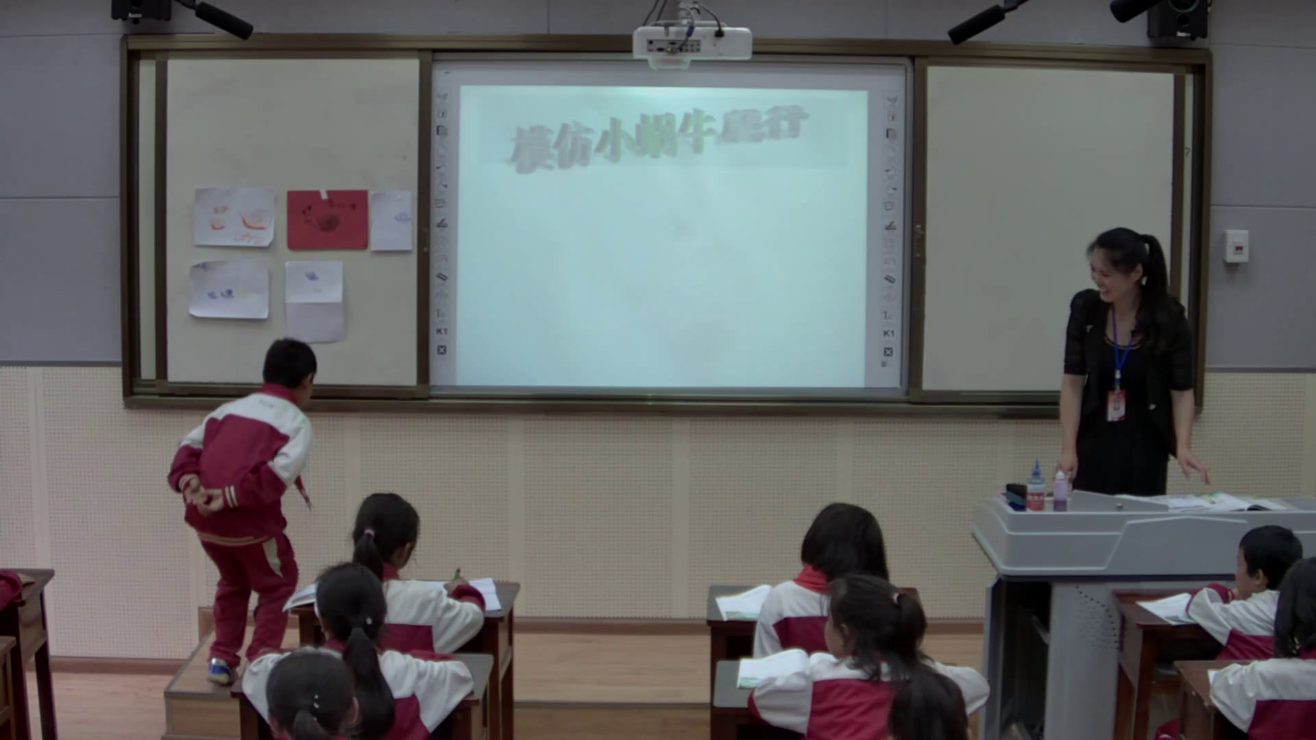 湘文艺版音乐四下《（演唱）蜗牛与黄鹂鸟》贵州丁老师-省一等奖