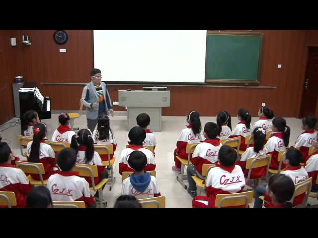 湘文艺版音乐四下《（演唱）花蛤蟆》湖南郭老师-全国一等奖