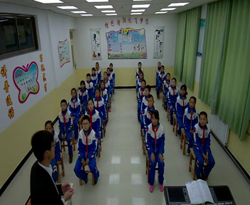 湘文艺版音乐四下《（演唱）叮铃铃》甘肃高老师-市一等奖