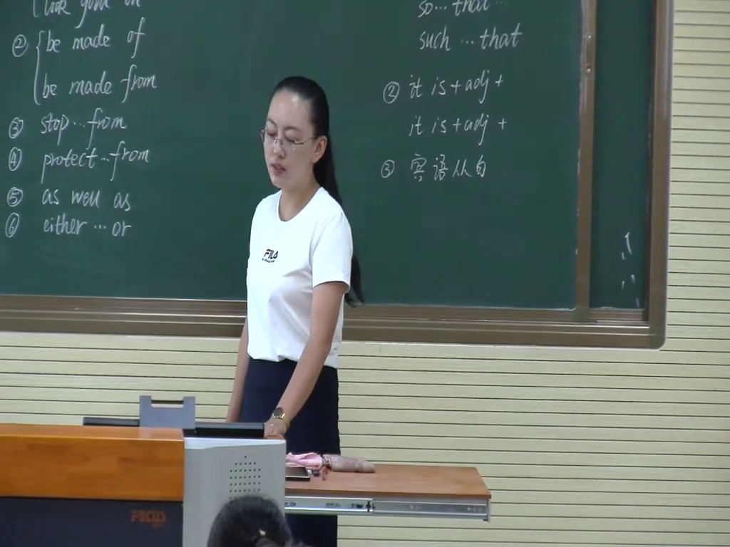 科普版英语八下《Review of Units 7-8》内蒙老师-县级优课