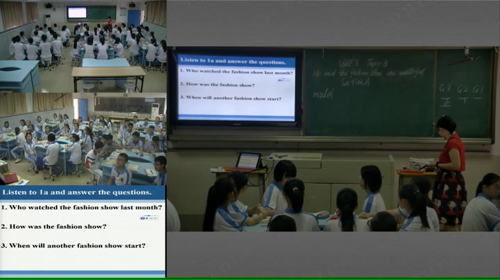 科普版英语八下 Unit 8 Topic 3《SectionA》广东老师-市一等奖