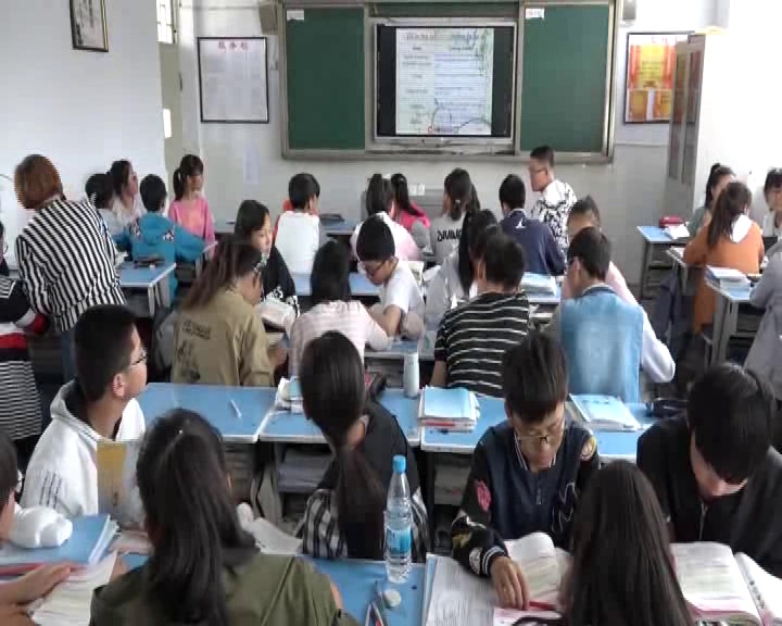 科普版英语八下 Unit 7 Topic 2《SectionD》河南老师-县级优课