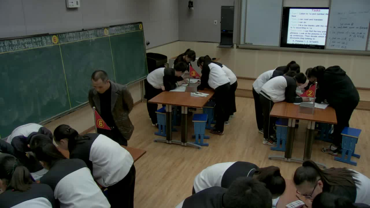 科普版英语八下 Unit 5 Topic 3《SectionB》贵州何老师-市一等奖