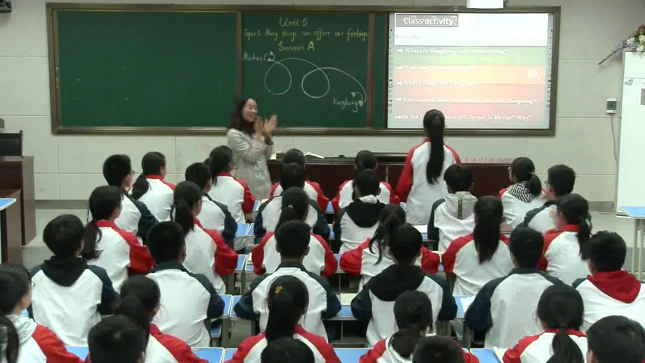 科普版英语八下 Unit 5 Topic 3《SectionA》河南潘老师-市一等奖
