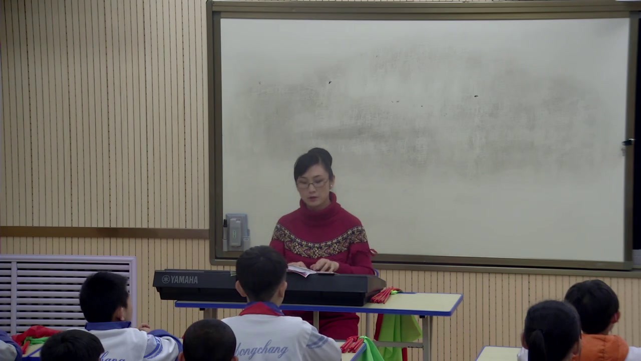 湘文艺版音乐四下《（音乐知识）乐句》甘肃杨老师-县级优课