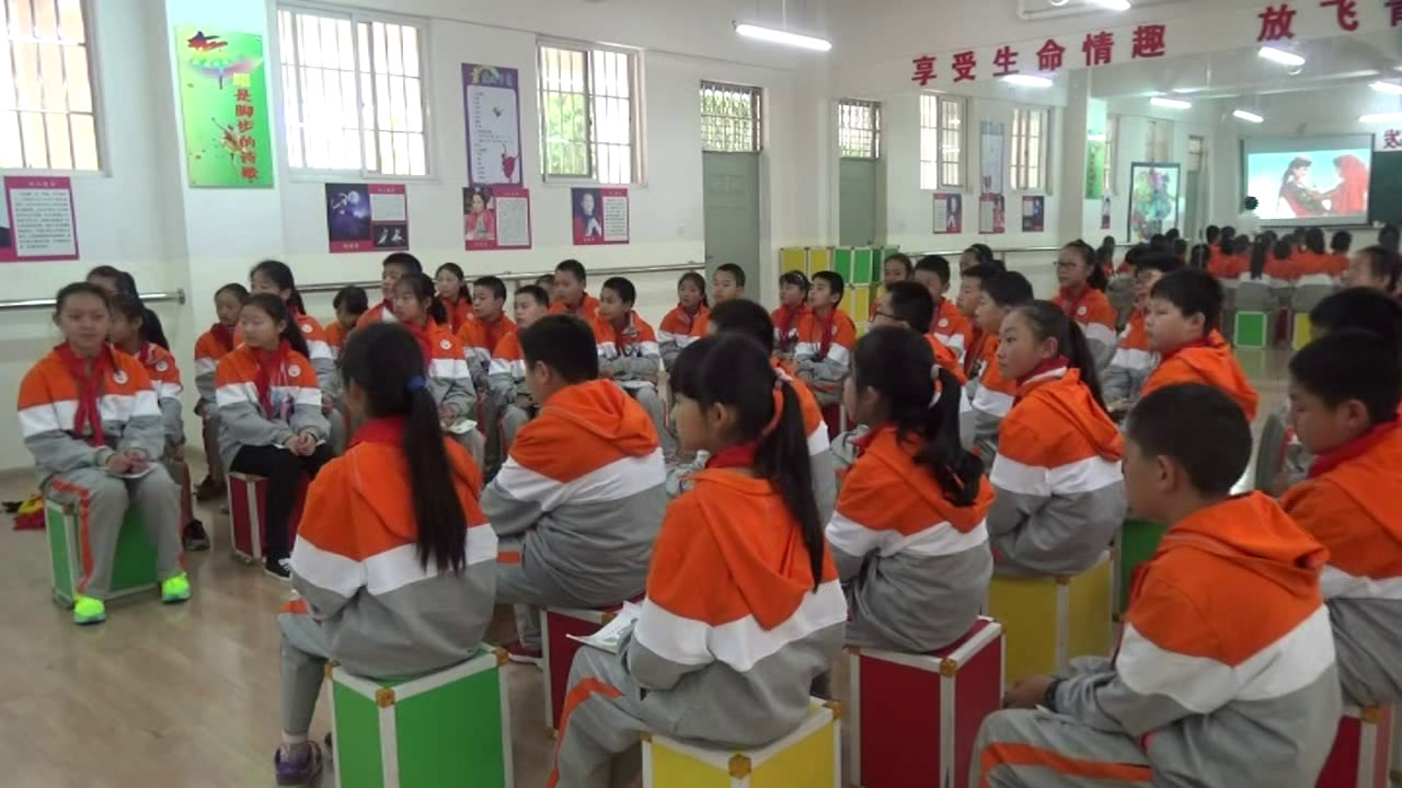 湘文艺版音乐五下《（演唱）掀起你的盖头来》云南襄老师-省一等奖