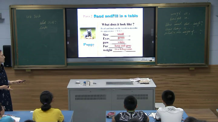 牛津译林版英语七下《Task：My favourite pet》江苏朱老师-市一等奖