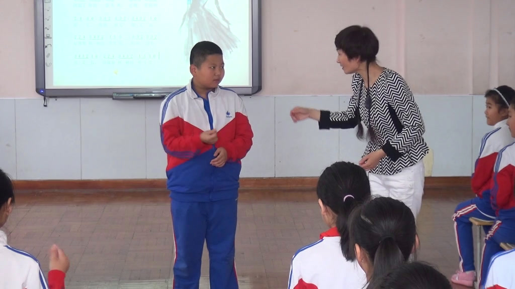 湘文艺版音乐五下《（演唱）掀起你的盖头来》甘肃郭老师-全国一等奖