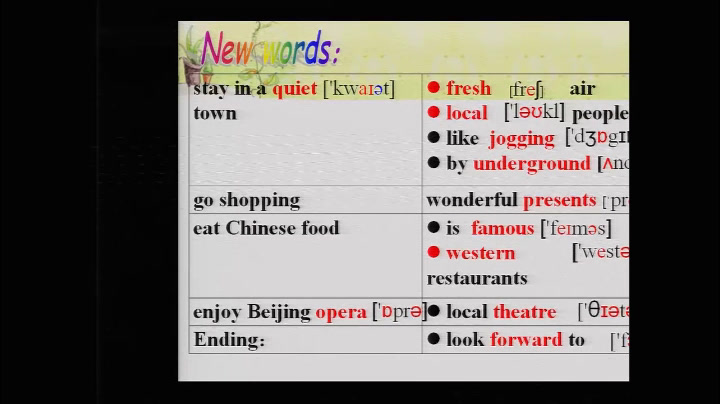 牛津译林版英语七下《Reading 1：A video about Sunshine Town》江苏刘老师-市一等奖