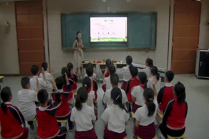 湘文艺版音乐五下《（演唱）小鸟，小鸟》湖北周老师-市一等奖