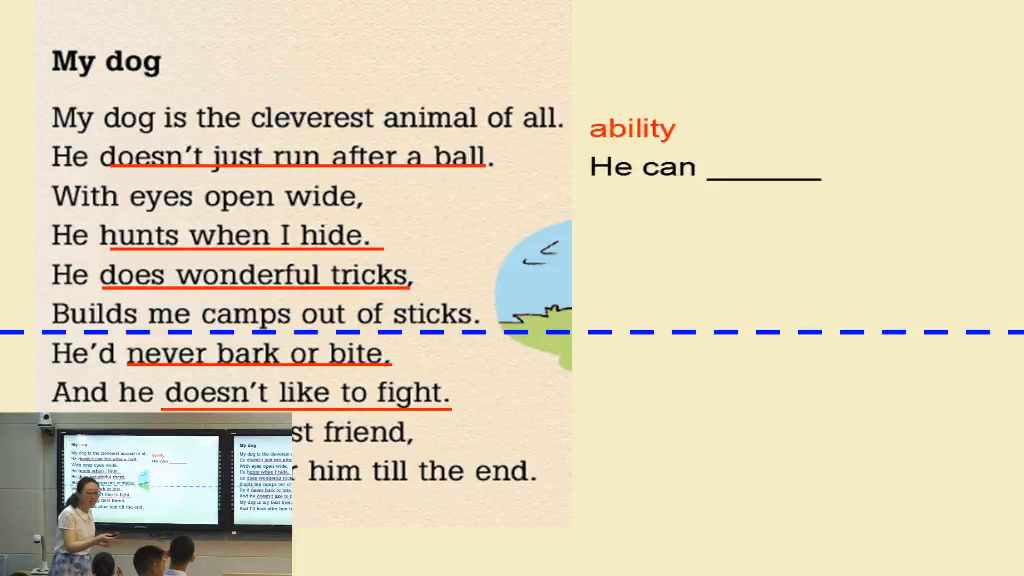 牛津译林版英语七下《Reading 1：Poems about pets》江苏刘老师-市一等奖