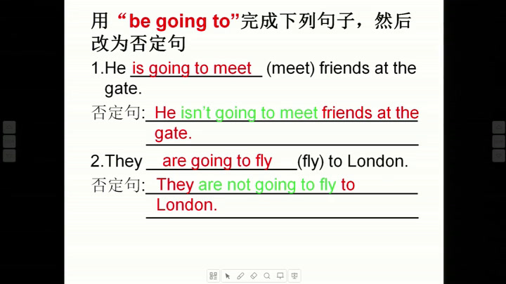 牛津译林版英语七下《Grammar：Simple future tense with will, shall and be going to》江苏戴老师-市一等奖