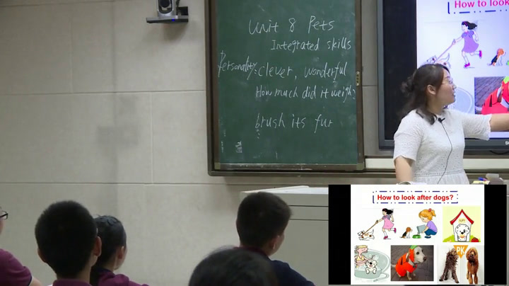 牛津译林版英语七下 Unit 8《Integrated skills》江苏季老师-市一等奖