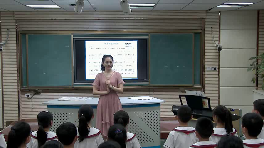 湘文艺版音乐五下《（听赏）湖北小调》湖北赵老师-市一等奖