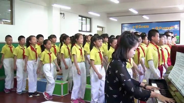 湘文艺版音乐五下《（听赏）土耳其进行曲》甘肃金老师-全国一等奖