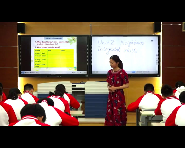 牛津译林版英语七下 Unit 2《Integrated skills》江苏徐老师-市一等奖