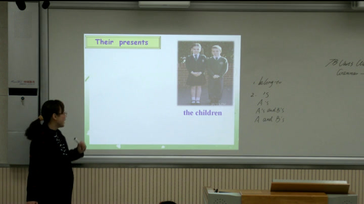 牛津译林版英语七下《Grammar：Noun+'s & Possessive adjectives and pronouns》江苏韩老师-市一等奖