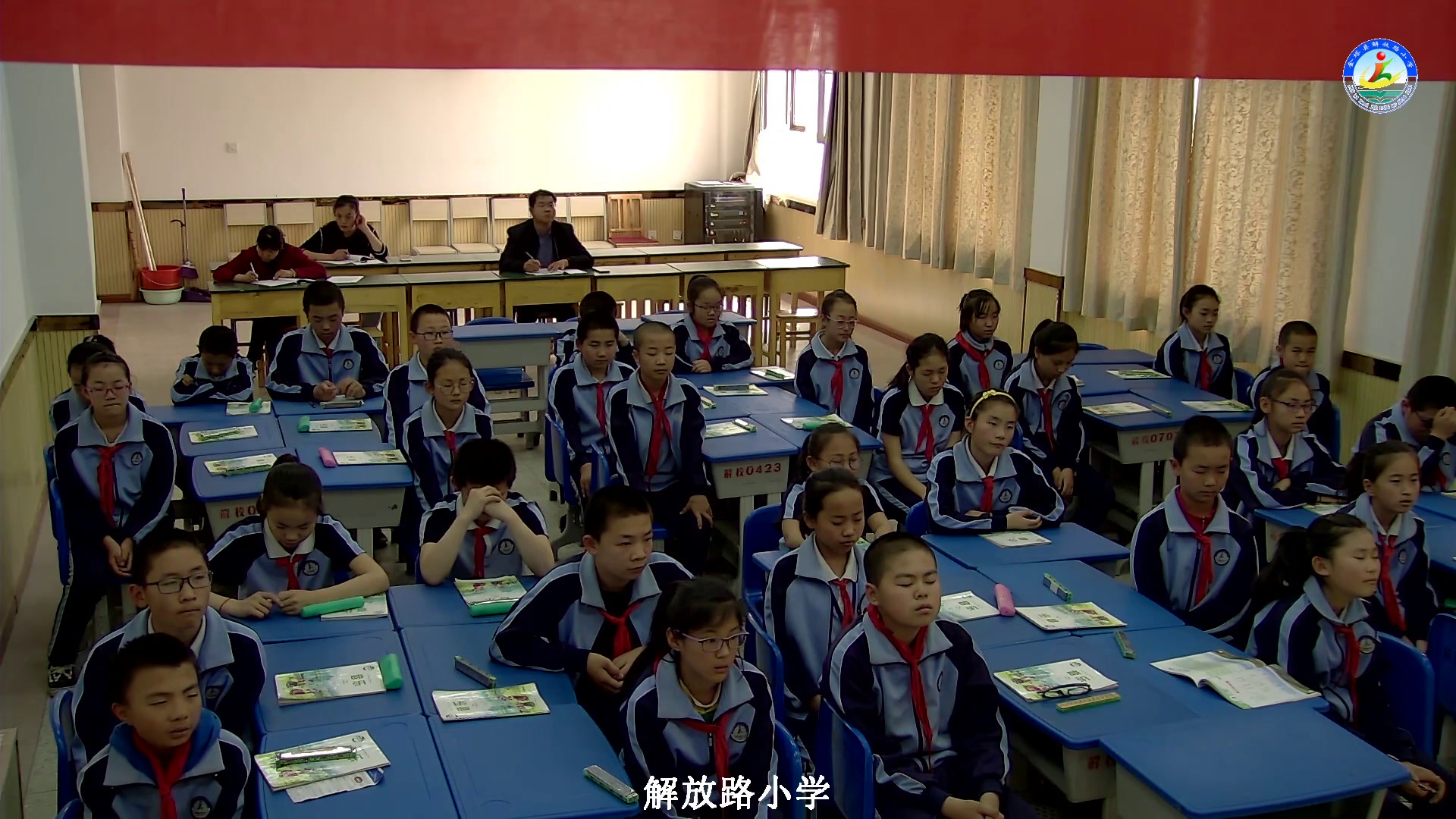 湘文艺版音乐六下《（演唱）我们的田野》甘肃卢老师-市一等奖