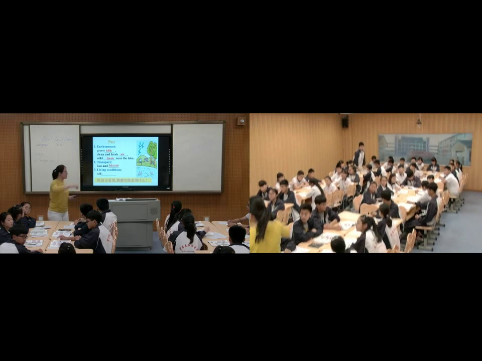 牛津译林版英语八下 Unit 1《Integrated skills》江苏马老师-全国一等奖