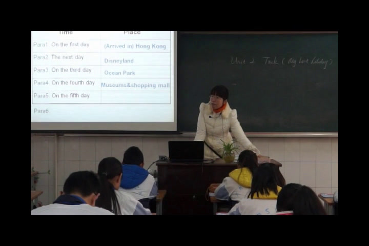 牛津译林版英语八下《Task：My best holiday》江苏邹老师-市一等奖