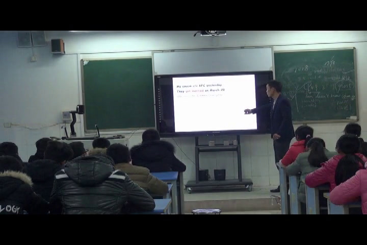 牛津译林版英语八下《Grammar：Simple past tense and present perfect tense》江苏张老师-市一等奖