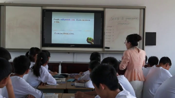 牛津译林版英语八下《Grammar：Passive voice in the simple future tense》江苏杨老师-市一等奖