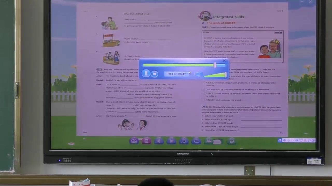 牛津译林版英语八下 Unit 1《Integrated skills》江苏徐老师-市一等奖
