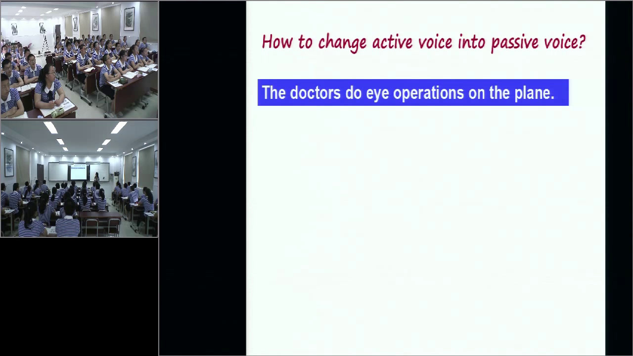 牛津译林版英语八下Grammar：Passive voice in the simple present and pasttenses江苏老师-全国一等奖