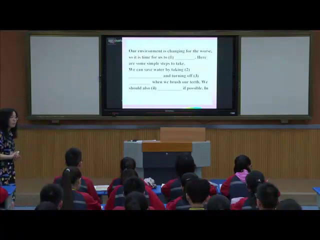 牛津译林版英语八下《Task：Going green》江苏裴老师-市一等奖