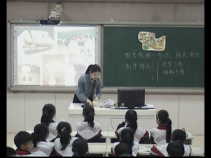 冀美版美术三下《7.蔬果巧造型》河北李老师-县级优课