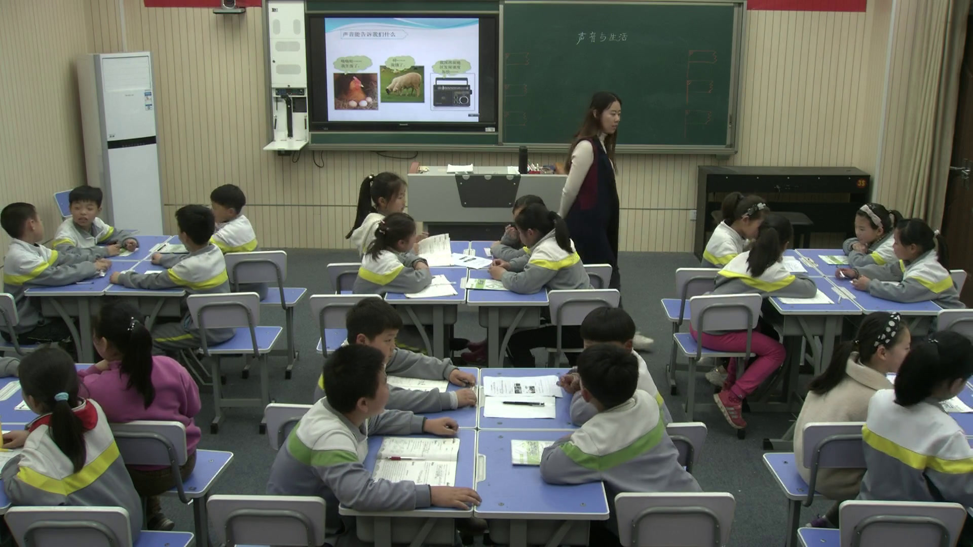 冀人2001版科学三下《6声音与生活》河北薛老师-市一等奖