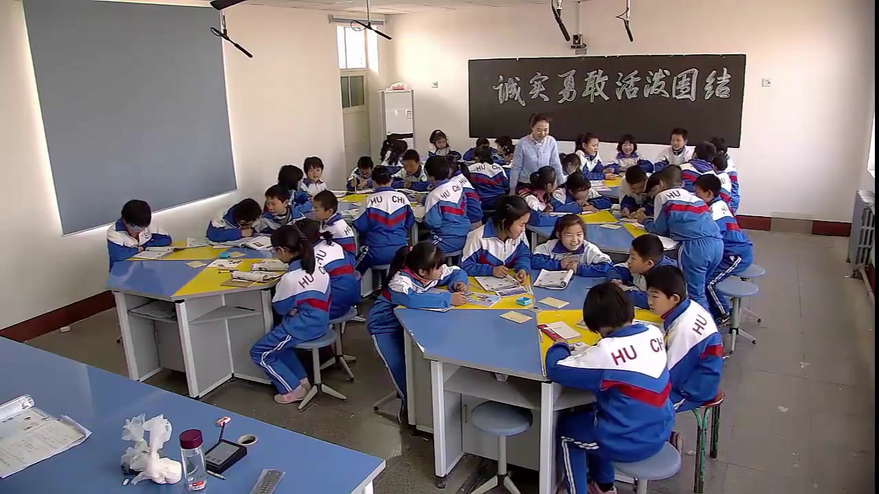 冀人2001版科学五下《12生物进化的秘密》河北田老师-市一等奖