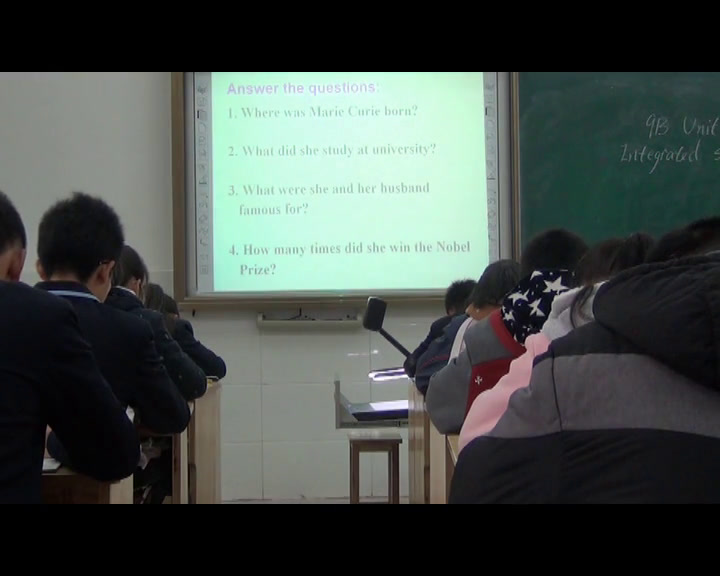 牛津译林版英语九下 Unit 2《Integrated skills》江苏潘老师-县级优课
