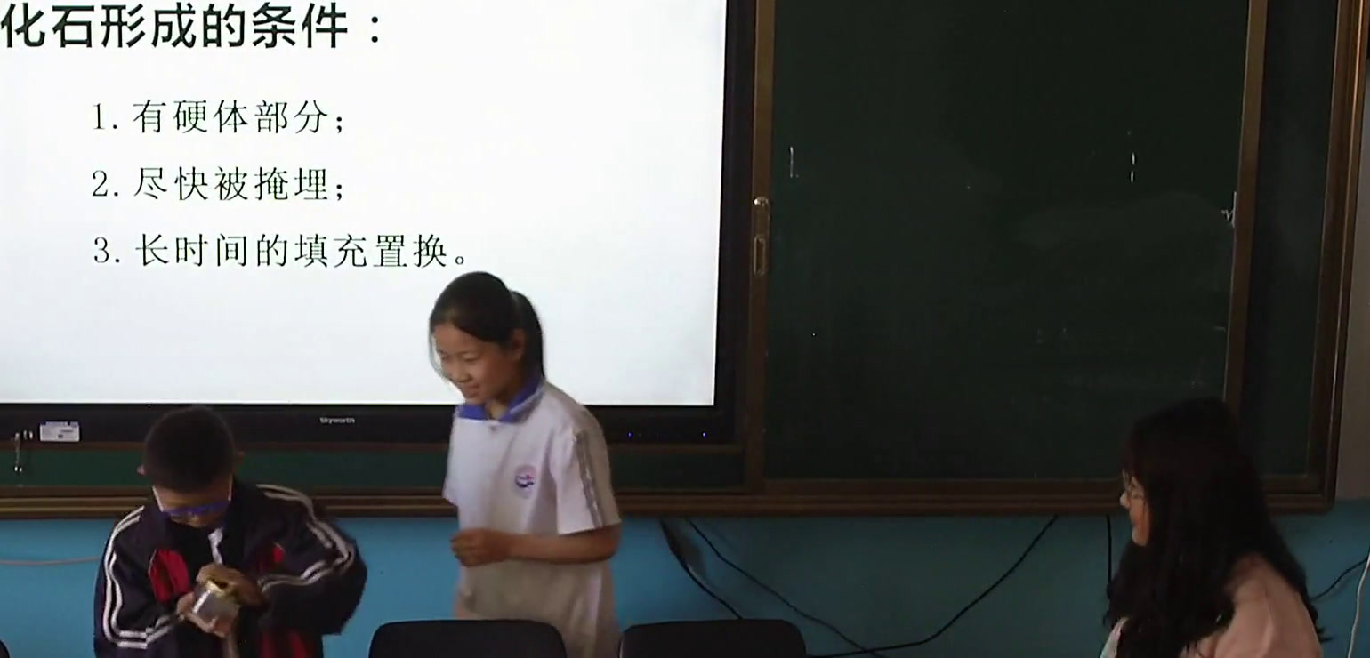 冀人2001版科学五下《11寻找进化的证据》山西老师-县级优课