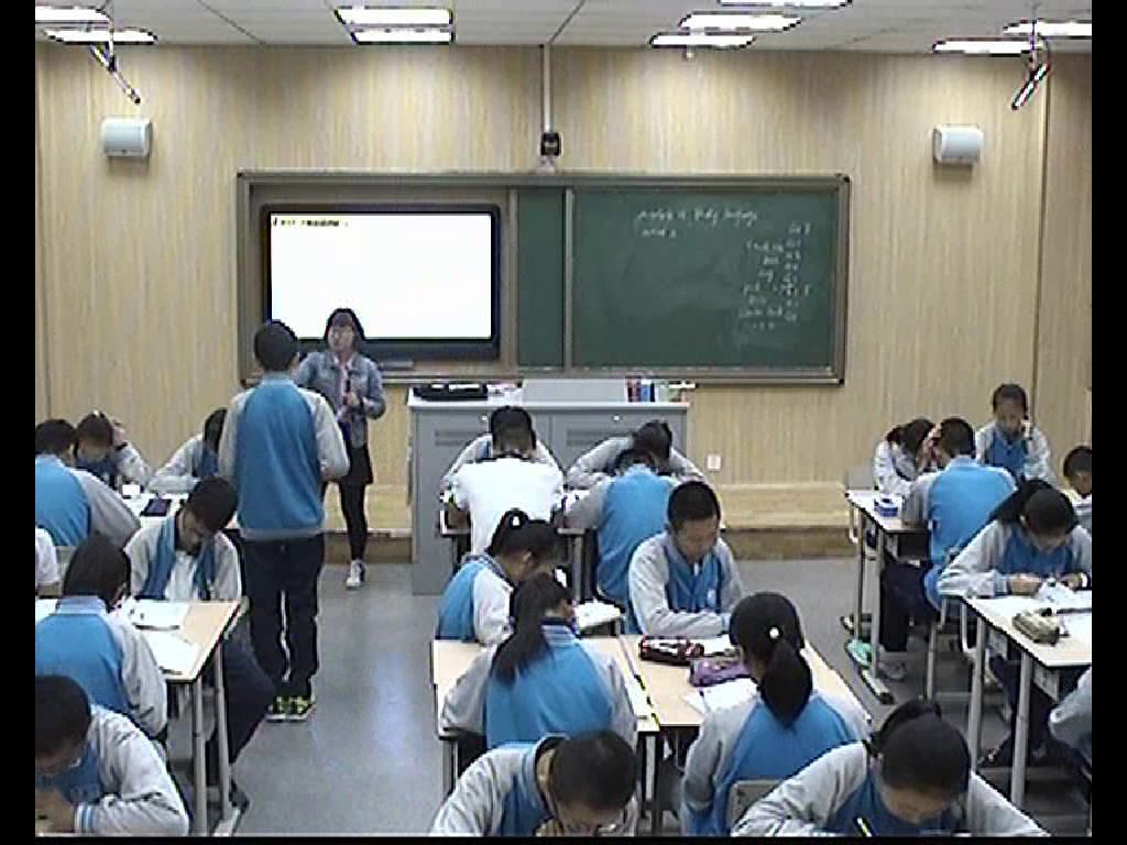外研版英语七下《Unit 2 Here are some ways to welcome them.》内蒙李老师-市一等奖