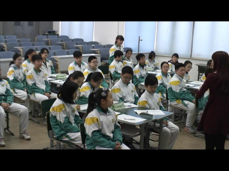 外研版英语七下《Unit 2 Here are some ways to welcome them.》天津郝老师-全国一等奖