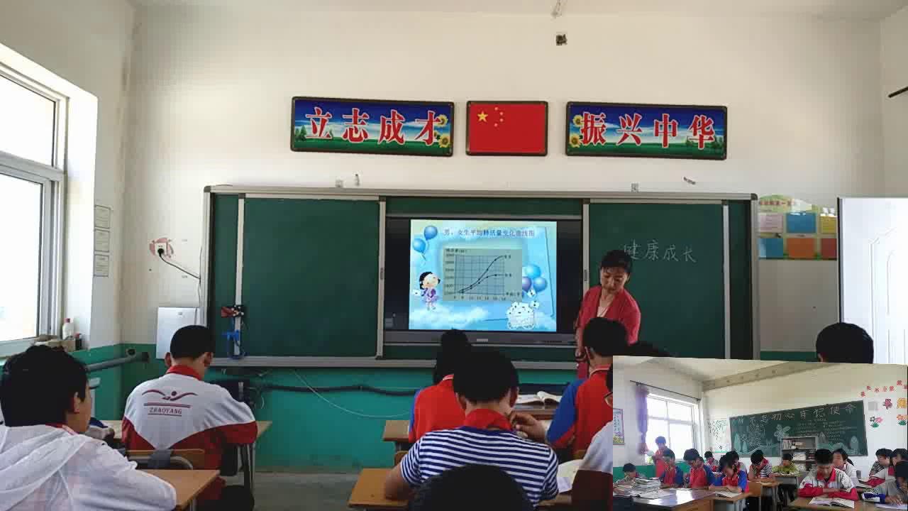 冀人2001版科学六下《9健康成长》河北滕老师-县级优课