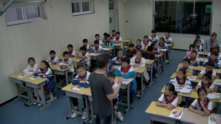 冀人2001版科学五下《22机器人》河北李老师-县级优课