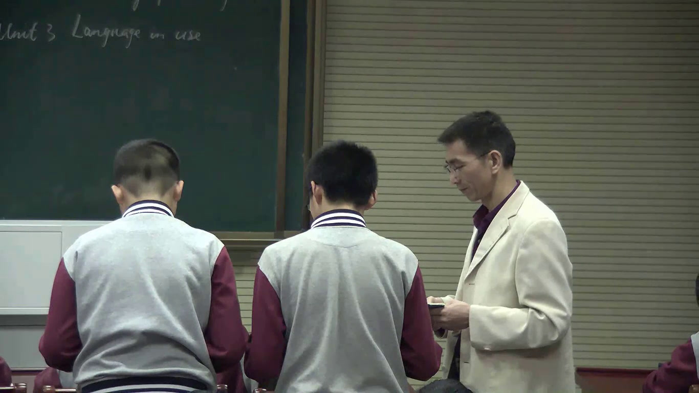 外研版英语七下 Module 7《Unit 3 Language in use》安徽段老师-市一等奖