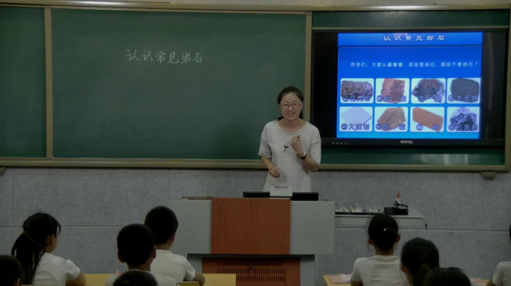 苏教2001版科学五下《1认识常见岩石》辽宁刘老师-市一等奖