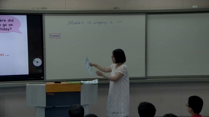 外研版英语七下 Module 10《Unit 3 Language in use》浙江林老师-市一等奖