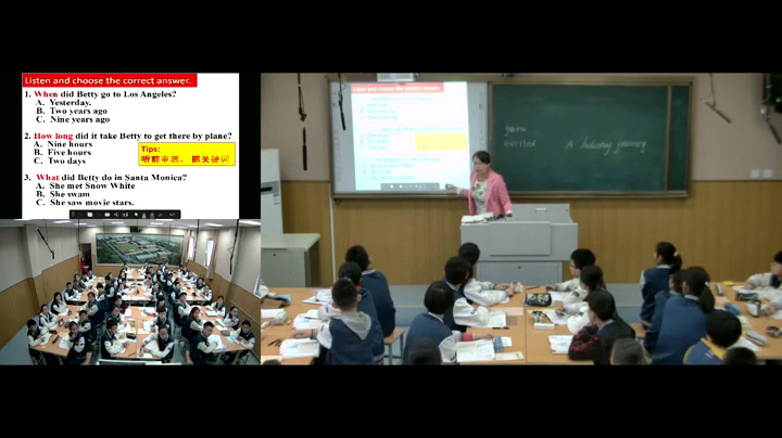 外研版英语七下 Module 10《Unit 3 Language in use》山东李老师-市一等奖