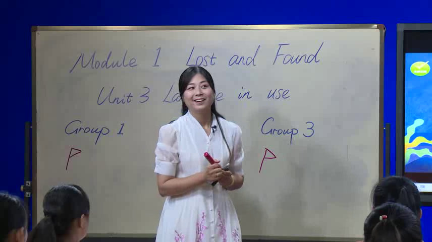 外研版英语七下 Module 1《Unit 3 Language in use》广西唐老师-省一等奖