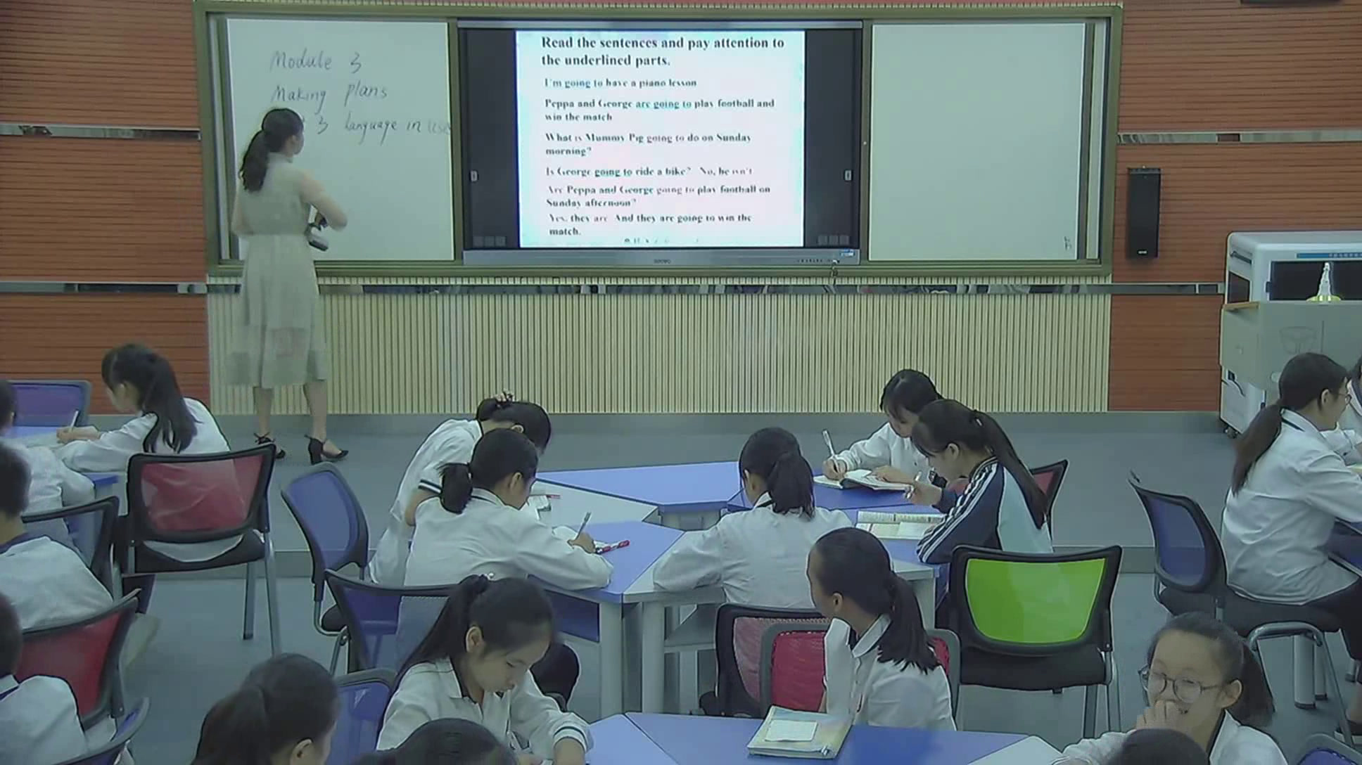 外研版英语七下 Module 3《Unit 3 Language in use》广西梁老师-省一等奖