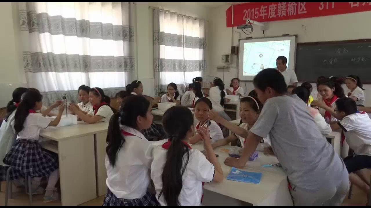 苏教2001版科学五下《5国旗怎样升上去》江苏尹老师-市一等奖