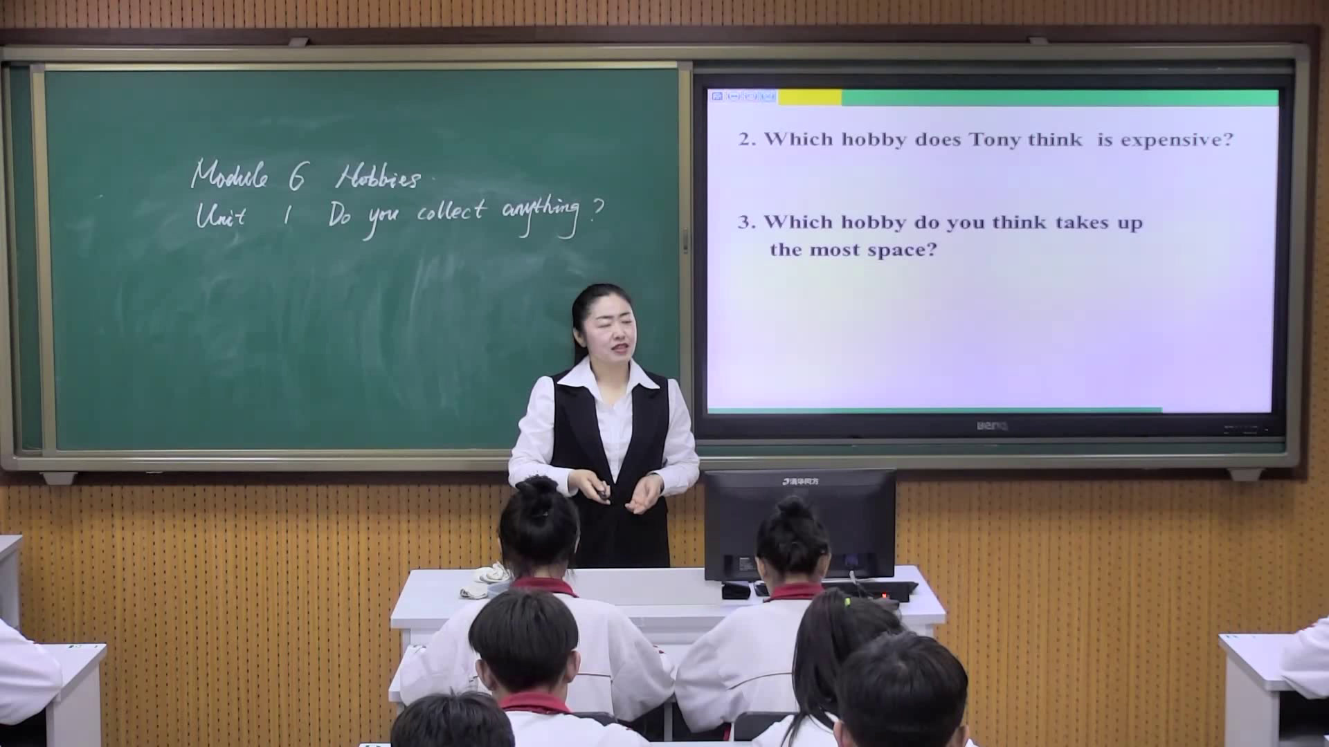 外研版英语八下《Unit 1 Do you collect anything》辽宁白老师-市一等奖