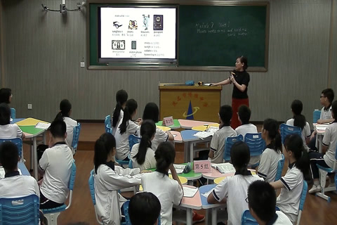 外研版英语八下 Module 7《Unit 3 Language in use》广东杨老师-市一等奖