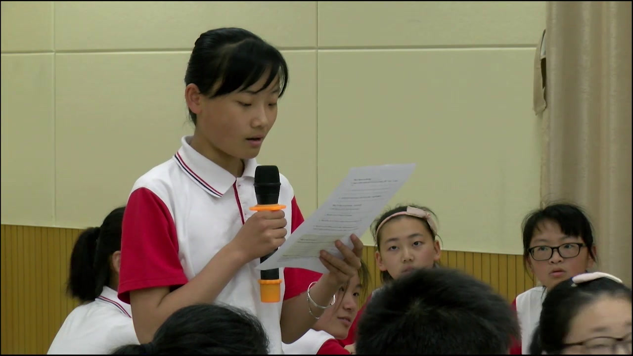 外研版英语八下 Module 6《Unit 3 Language in use》安徽李老师-市一等奖