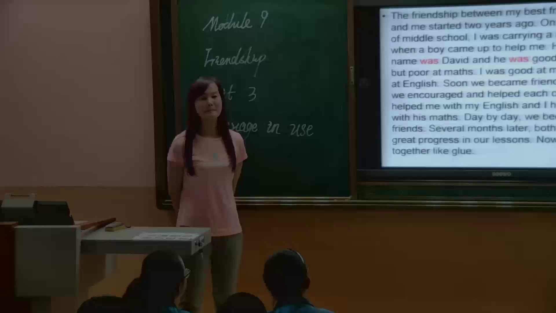 外研版英语八下 Module 9《Unit 3 Language in use》内蒙白老师-市一等奖